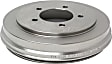 2015 Jeep Compass - Front or Rear Brake Drum, 2.4L 4Cyl, With Rear Drum