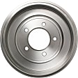 2015 Jeep Compass - Front or Rear Brake Drum, 2.4L 4Cyl, With Rear Drum