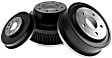 2005 Kia Sedona - Front or Rear Brake Drum, 5 x 4.49 in. Bolt Pattern, 13.23 in. Diameter