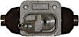 1997-2001 Suzuki Esteem - Rear, Driver Side Wheel Cylinder