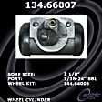 1967 Chevrolet K20 Pickup - Front, Driver Side Wheel Cylinder, Except Heavy Duty