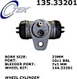 1991 Volkswagen Vanagon - Rear Wheel Cylinder