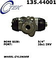 2004 Toyota Prius - Rear, Driver Side Wheel Cylinder