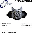 1983 Chevrolet S10 Blazer - Rear Wheel Cylinder, RWD