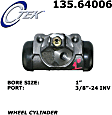 1955 Buick Roadmaster - Rear, Passenger Side Wheel Cylinder