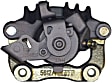 2006 Audi TT Quattro - Rear, Driver Side Brake Caliper, Coupe, AWD, Solid Rear Disc, Semi-loaded Series