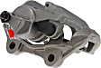 141.35584 Brake Caliper, Remanufactured, Semi-loaded (Caliper & Hardware) Type, Sold Individually, Includes bracket