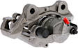 141.35584 Brake Caliper, Remanufactured, Semi-loaded (Caliper & Hardware) Type, Sold Individually, Includes bracket