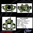 141.35584 Brake Caliper, Remanufactured, Semi-loaded (Caliper & Hardware) Type, Sold Individually, Includes bracket