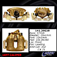 1999 Volvo S70 - Front, Driver Side Brake Caliper, Sedan, FWD, Semi-loaded Series