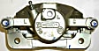 1999 Honda Civic - Front, Driver Side Brake Caliper, Sedan, FWD, Semi-loaded Series