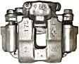 141.44042 Brake Caliper, Remanufactured, Semi-loaded (Caliper & Hardware) Type, Sold Individually, Includes bracket