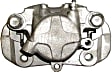 141.44042 Brake Caliper, Remanufactured, Semi-loaded (Caliper & Hardware) Type, Sold Individually, Includes bracket