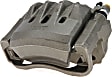 141.44183 Brake Caliper, Remanufactured, Semi-loaded (Caliper & Hardware) Type, Sold Individually, Includes bracket
