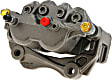 141.44183 Brake Caliper, Remanufactured, Semi-loaded (Caliper & Hardware) Type, Sold Individually, Includes bracket