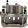 141.44183 Brake Caliper, Remanufactured, Semi-loaded (Caliper & Hardware) Type, Sold Individually, Includes bracket