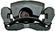 2015-2021 Toyota Yaris - Brake Caliper, Remanufactured, Semi-loaded (Caliper & Hardware) Type, Sold Individually, Includes bracket