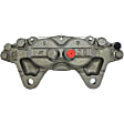141.44288 Brake Caliper, Remanufactured, Semi-loaded (Caliper & Hardware) Type, Sold Individually, No Bracket Required