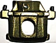 141.61024 Brake Caliper, Remanufactured, Semi-loaded (Caliper & Hardware) Type, Sold Individually, No Bracket Required