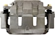 Brake Caliper, Remanufactured, Semi-loaded (Caliper & Hardware) Type, Sold Individually, Includes bracket
