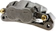 Brake Caliper, Remanufactured, Semi-loaded (Caliper & Hardware) Type, Sold Individually, Includes bracket