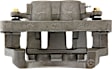 Brake Caliper, Remanufactured, Semi-loaded (Caliper & Hardware) Type, Sold Individually, Includes bracket