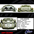 Brake Caliper, Remanufactured, Semi-loaded (Caliper & Hardware) Type, Sold Individually, Includes bracket