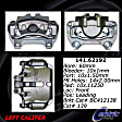 141.62192 Brake Caliper, Remanufactured, Semi-loaded (Caliper & Hardware) Type, Sold Individually, Includes bracket