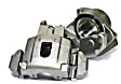 141.65101 Brake Caliper, Remanufactured, Semi-loaded (Caliper & Hardware) Type, Sold Individually, No Bracket Required