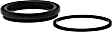 1990 Audi V8 Quattro - Brake Caliper Repair Kit - Direct Fit, Kit