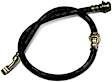 1995 Ford Escort - Rear Brake Line, Front Caliper Cast# 22-13