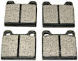 300.0031 Premium Series Semi-metallic Brake Pad Set