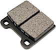300.0031 Premium Series Semi-metallic Brake Pad Set