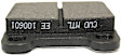 300.0031 Premium Series Semi-metallic Brake Pad Set
