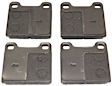 300.0031 Premium Series Semi-metallic Brake Pad Set