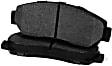 2018 Isuzu NPR - Semi-Metallic Brake Pad Set, GAS, Front Disc Brakes, Premium Series