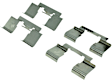 Front Premium Series Semi-metallic Brake Pad Set