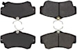 Front Premium Series Semi-metallic Brake Pad Set