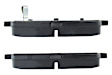 2014 Mazda 6 - Rear Semi-metallic Brake Pad Set, 2.5L 4Cyl, Premium Series