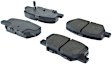 2014 Mazda 6 - Rear Semi-metallic Brake Pad Set, 2.5L 4Cyl, Premium Series