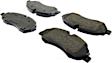 2015 Ford Transit-250 - Front Semi-Metallic Brake Pad Set, Premium Series