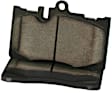 2015 Ford Explorer - Rear Ceramic Brake Pad Set, 325mm Front Disc; Standard Duty Brakes, Premium Series