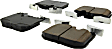 2014 BMW 328i - Ceramic Brake Pad Set, 4 Piston Front Caliper, Premium Series