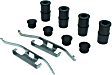 2014 BMW 328i - Ceramic Brake Pad Set, 4 Piston Front Caliper, Premium Series
