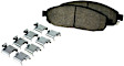 2014 GMC Sierra 1500 - Front Aramid Fiber Brake Pad Set, Except 6 Piston BBK, Fleet Performance Series