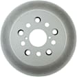 320.44123F Rear, Driver or Passenger Side Brake Disc, Plain Surface, 5 Lugs, 310.13 mm, 4.3L, 8Cyl, Elemental Protection - Full Coated Series