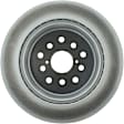 320.44123F Rear, Driver or Passenger Side Brake Disc, Plain Surface, 5 Lugs, 310.13 mm, 4.3L, 8Cyl, Elemental Protection - Full Coated Series