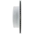 320.44123F Rear, Driver or Passenger Side Brake Disc, Plain Surface, 5 Lugs, 310.13 mm, 4.3L, 8Cyl, Elemental Protection - Full Coated Series