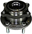 400.51000E Wheel Hub, With Bearing, C-Tek Series