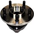 400.58001E Front, Driver or Passenger Side Wheel Hub, With Bearing, C-Tek Series